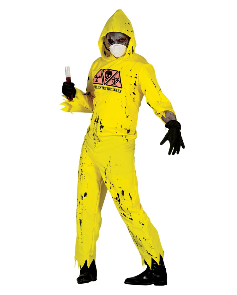 Radioaktiver Zombie Kostüm